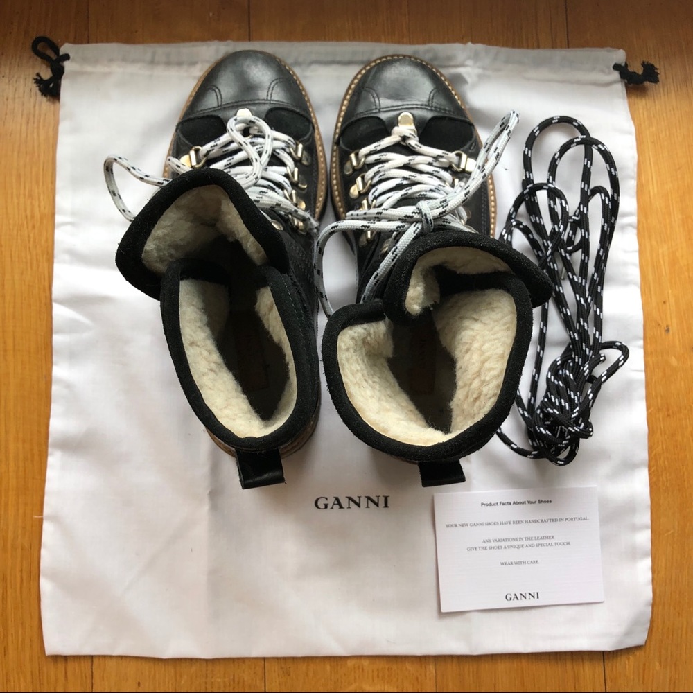 Ganni Edna Hiker Boot - SOLD OUT - Picture 7 of 8